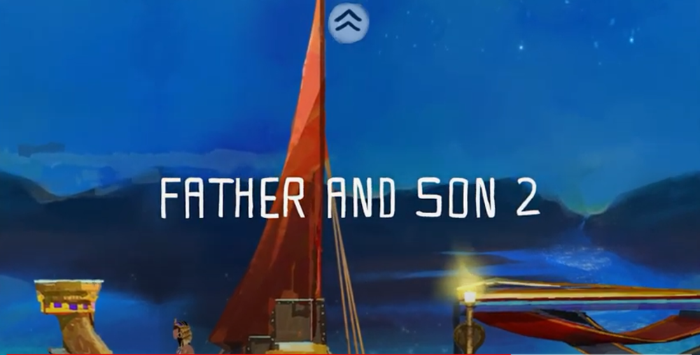  Il sequel del videogioco Father and son 2 al MANN 